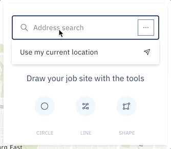 Search by address